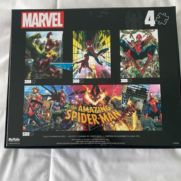Marvel jigsaw puzzle - Buffalo games and puzzles - Picture 2 of 4